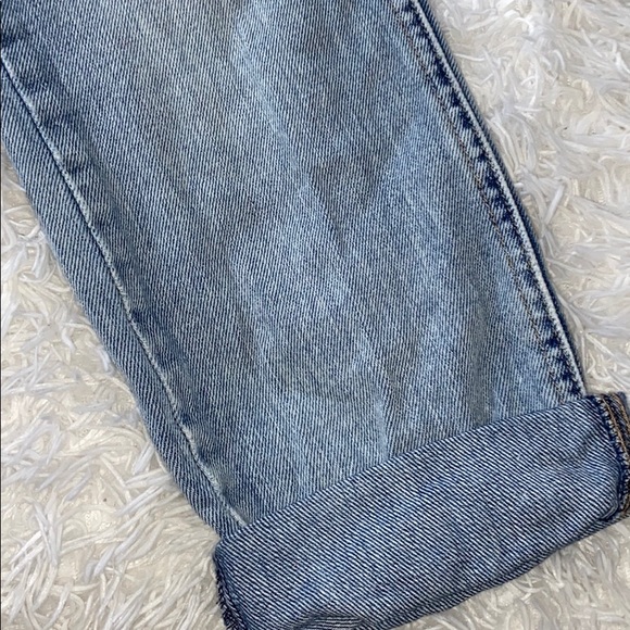 New Light Blue River Island Mom Jeans - Picture 7 of 8